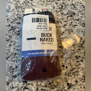 Duluth Buck Naked Boxers XL Burgundy